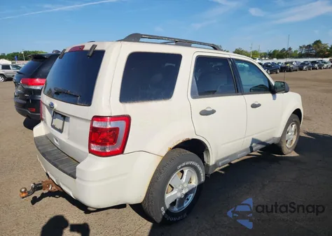 2012 Ford Escape Xlt from USA, damaged, VIN 1FMCU9D73CKB37225